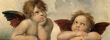 サイゼリヤの天使の絵！ラファエロの『システィーナの聖母』を解説！
